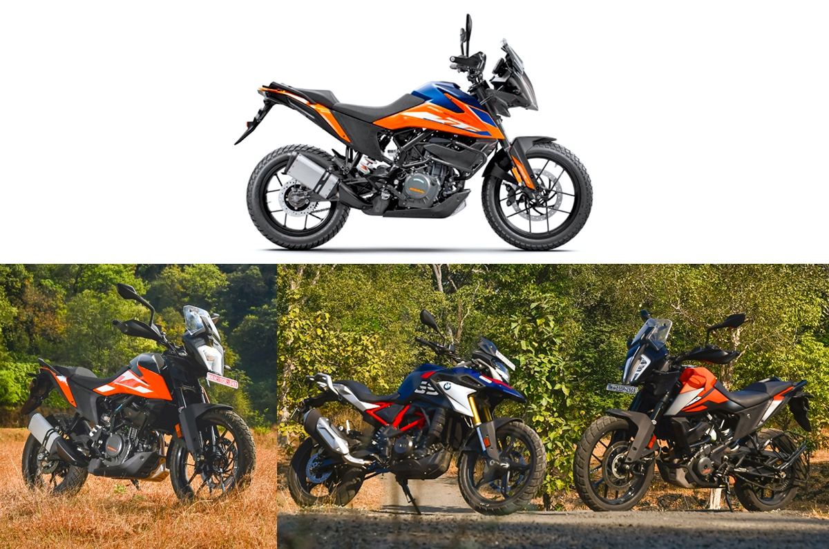 KTM 390 Adventure X vs rivals: specifications comparison.